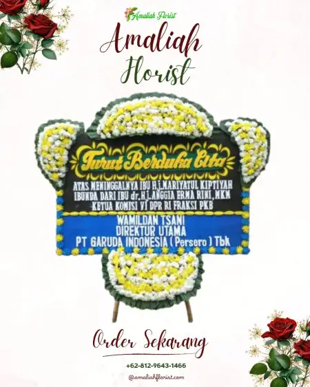 Papan Bunga Duka Cirende